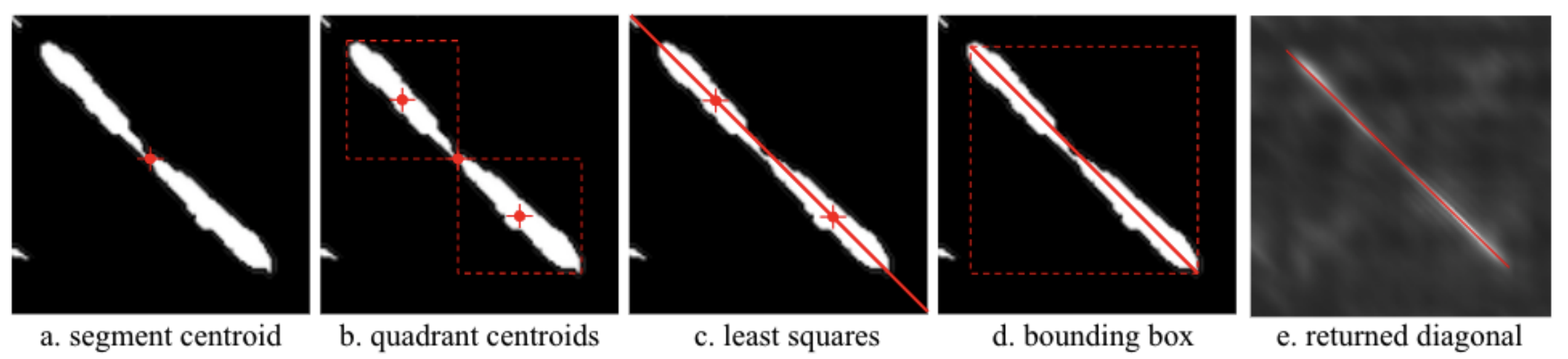 Extracting the segments.