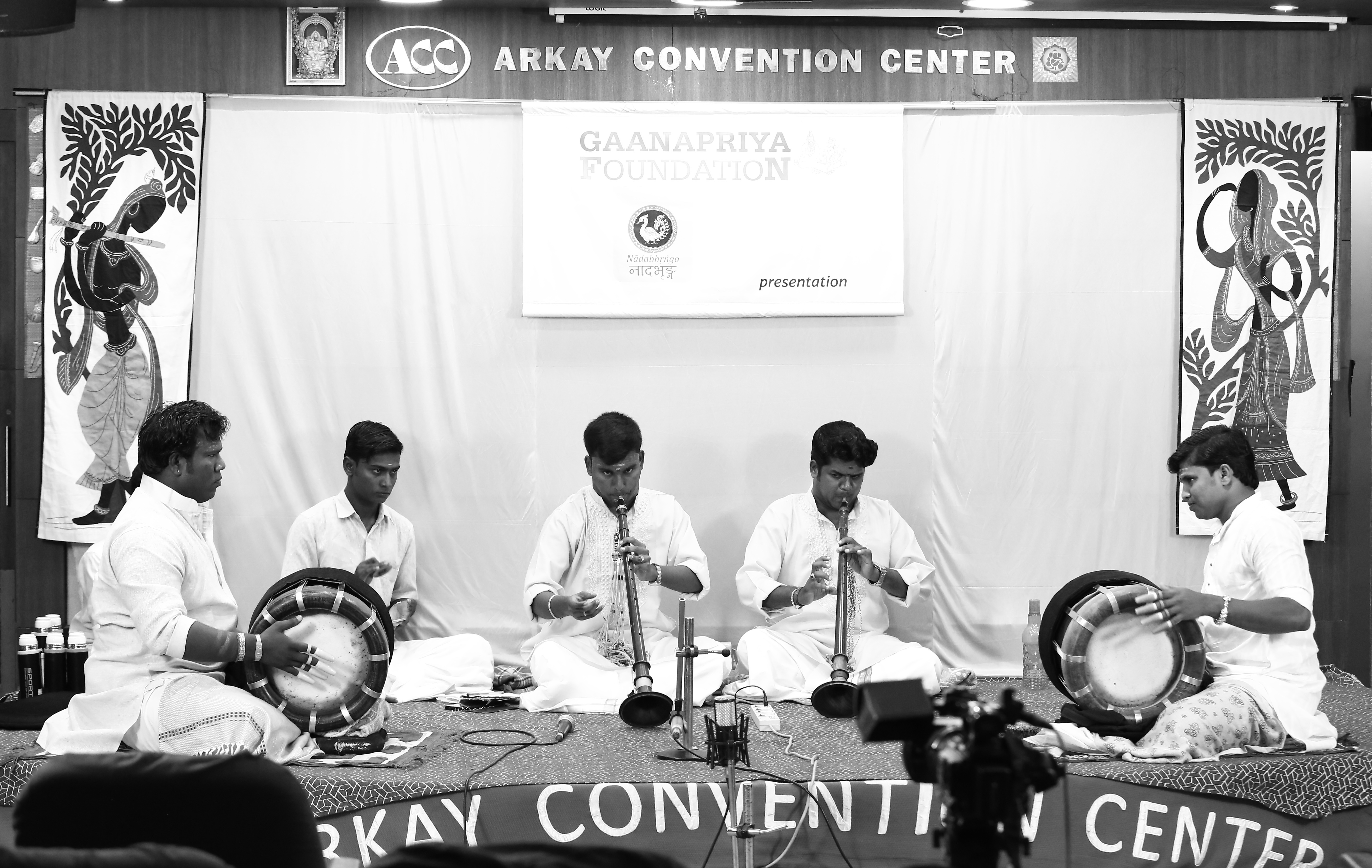 Carnatic instrumental performance (example 2)