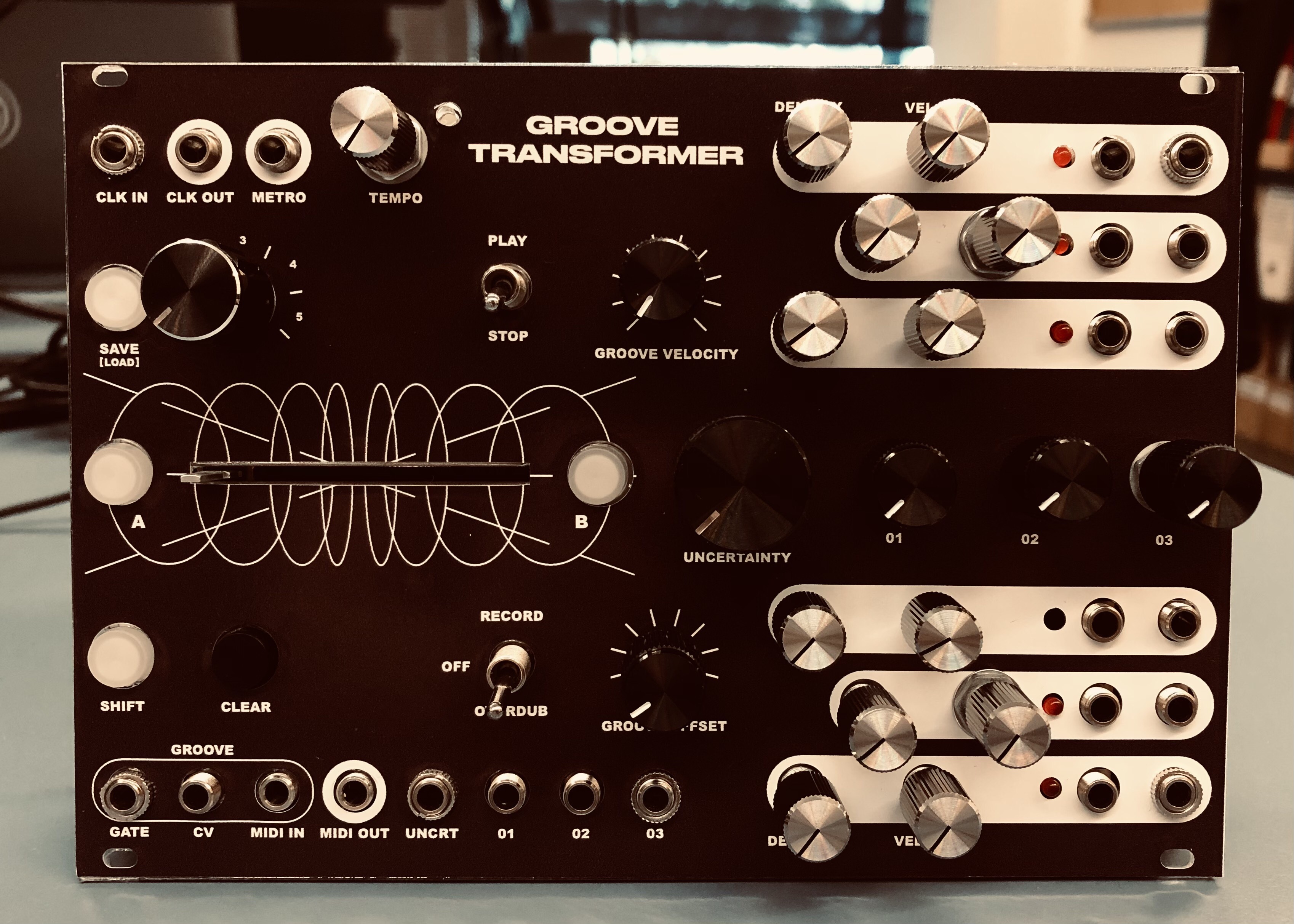 GrooveTransformer Eurorack