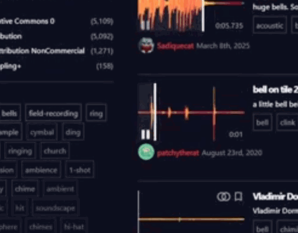 Audio & MIDI Collections
